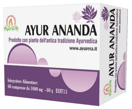 AYUR ANANDA NT 60 COMPRESSE - latuafarmacia.org