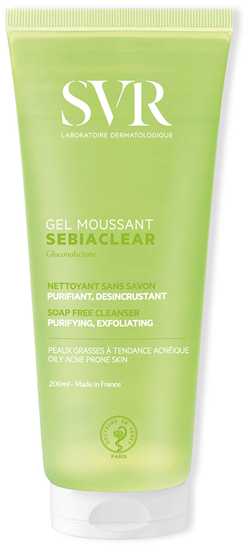 SEBIACLEAR GEL MOUSS 200 ML - latuafarmacia.org