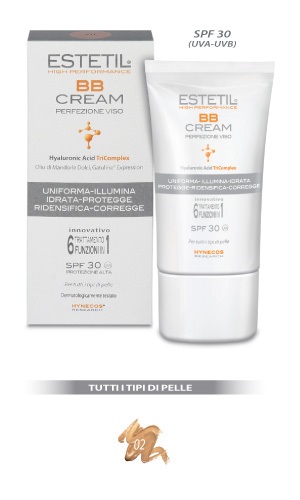 ESTETIL BB CREAM 02 30 ML - latuafarmacia.org