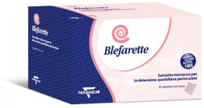 SALVIETTINE OCULARI MEDICATE BLEFARETTE SENZA PARABENI SENZA SILICONE SENZA ALCOOL 30 PEZZI - latuafarmacia.org