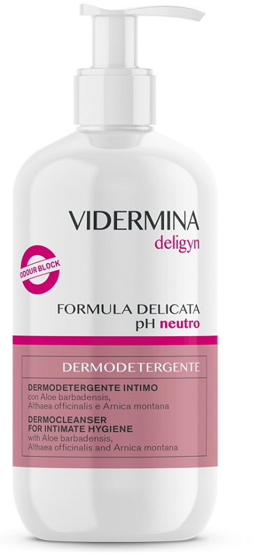 VIDERMINA DELIGYN DETERGENTE CON DISPENSER 500 ML - latuafarmacia.org