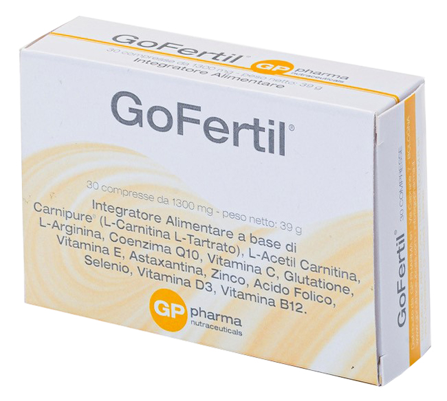 GOFERTIL 30 COMPRESSE - latuafarmacia.org