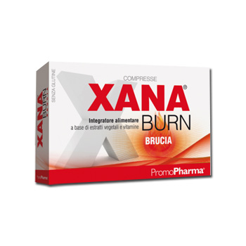 XANABURN 20 COMPRESSE - latuafarmacia.org