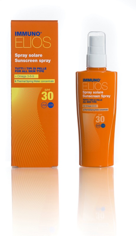IMMUNO ELIOS SPRAY SOLARE SPF 30  TOCCO SECCO - latuafarmacia.org