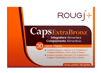 ROUGJ CAPSULE INTEGRATORE SOLARE 30 CAPSULE - latuafarmacia.org