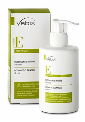 VEBIX PHYTAMIN DETERGENTE INTIMO DELICATO 300 ML - latuafarmacia.org