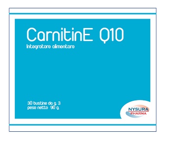 CARNITINE Q10 30 BUSTINE - latuafarmacia.org