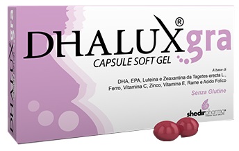 DHALUX GRA 30 COMPRESSE + 30 CAPSULE SOFT GEL - latuafarmacia.org