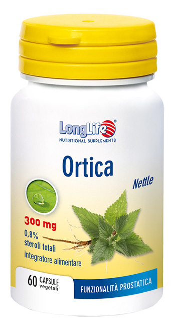 LONGLIFE ORTICA 60 CAPSULE VEGETALI - latuafarmacia.org