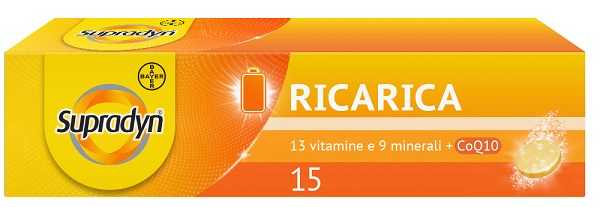 SUPRADYN RICARICA 15 COMPRESSE EFFERVESCENTI - latuafarmacia.org