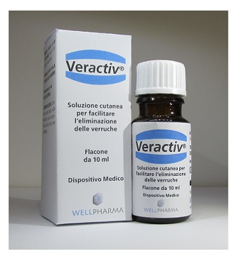 VERACTIV SOLUZIONE CUTANEA 10 ML - latuafarmacia.org