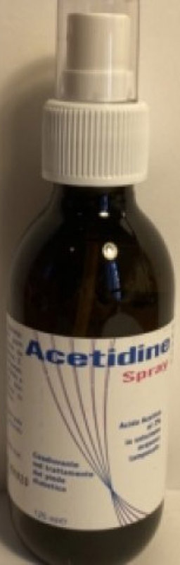 LOZIONE ALL'ACIDO ACETICO 2% IGIENIZZANTE ACETIDINE SPRAY DA125ML - latuafarmacia.org