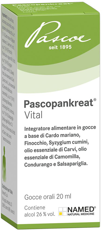 PASCOPANKREAT VITAL GOCCE 20 ML PASCOE - latuafarmacia.org