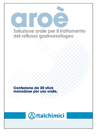 AROE' 20 STICK PACK MONODOSE 10 ML - latuafarmacia.org