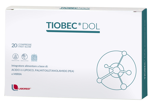 TIOBEC DOL 20 COMPRESSE DA 1455 MG - latuafarmacia.org