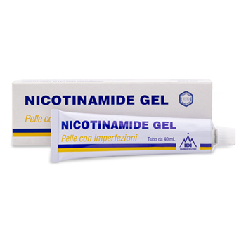 NICOTINAMIDE GEL 40 ML - latuafarmacia.org