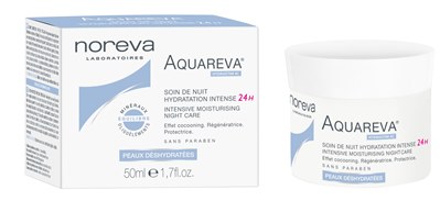 AQUAREVA CREMA NOTTE IDRATAZIONE INTENSA 50 ML - latuafarmacia.org
