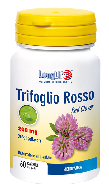 LONGLIFE TRIFOGLIO ROSSO 60 CAPSULE - latuafarmacia.org