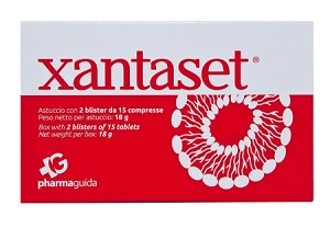 XANTASET 30 COMPRESSE DA 600 MG - latuafarmacia.org