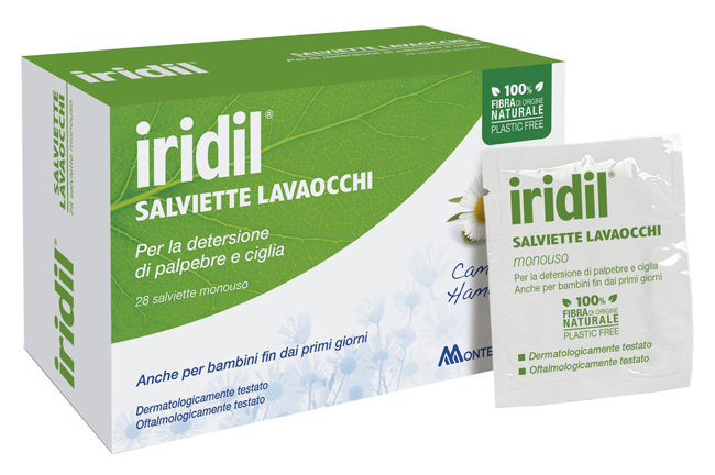 IRIDIL SALVIETTINE LAVAOCCHI 28 PEZZI - latuafarmacia.org