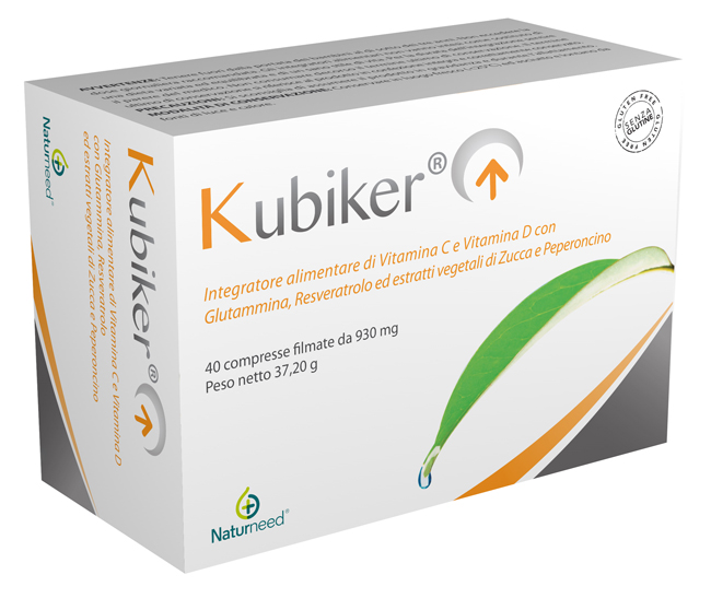 KUBIKER 40 COMPRESSE 930MG - latuafarmacia.org