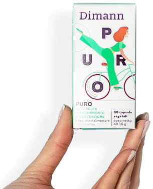 DIMANN PURO 80 CAPSULE - latuafarmacia.org