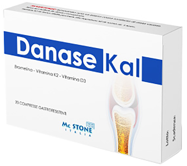 DANASE KAL 20 COMPRESSE - latuafarmacia.org