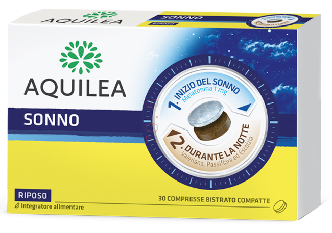 AQUILEA SONNO 30 COMPRESSE - latuafarmacia.org