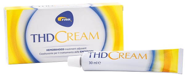 THD CREAM CREMA COADIUVANTE PER IL TRATTAMETO DELLE EMORROIDI 30 ML IN TUBO CON APPLICATORE RETTALE - latuafarmacia.org