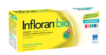 INFLORAN BIO BIMBI 7 FLACONI - latuafarmacia.org