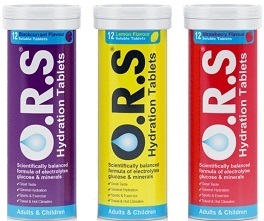 ORS BABY 12 COMPRESSE SOLUBILI GUSTO COLA DA 3 G - latuafarmacia.org