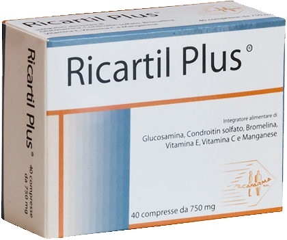 RICARTIL PLUS 40 COMPRESSE - latuafarmacia.org
