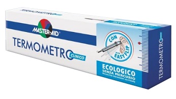 TERMOMETRO CLINICO ECOLOGICO GALLIO MASTER-AID - latuafarmacia.org