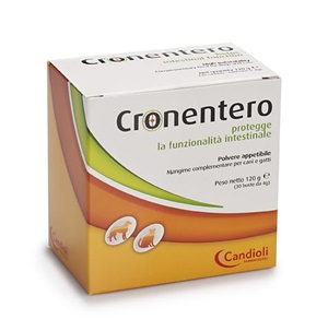 CRONENTERO 30 BUSTINE DA 4 G - latuafarmacia.org