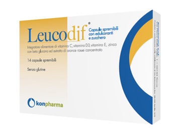 LEUCODIF 14 CAPSULE SPREMIBILI - latuafarmacia.org