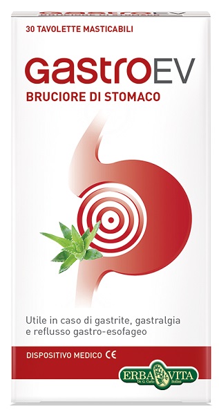GASTRO EV 30 TAVOLETTE MASTICABILI - latuafarmacia.org