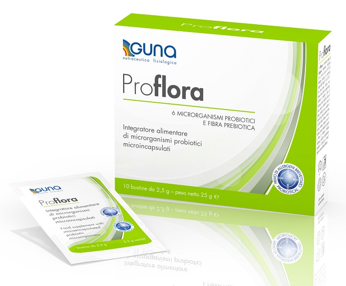 PROFLORA PROBIO 10 BUSTINE - latuafarmacia.org