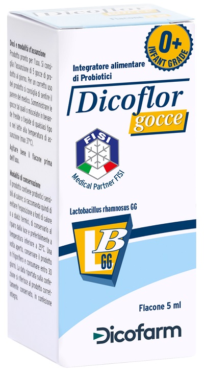 DICOFLOR GOCCE 5 ML - latuafarmacia.org