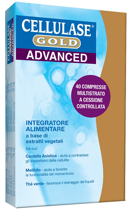 CELLULASE GOLD ADVANCE 40 COMPRESSE - latuafarmacia.org