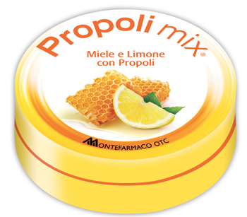 PROPOLI MIX MIELE LIMONE 30 CARAMELLE - latuafarmacia.org