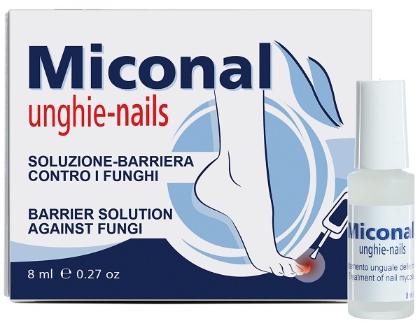 MICONAL UNGHIE SOLUZIONE BARRIERA CONTRO I FUNGHI 8 ML - latuafarmacia.org