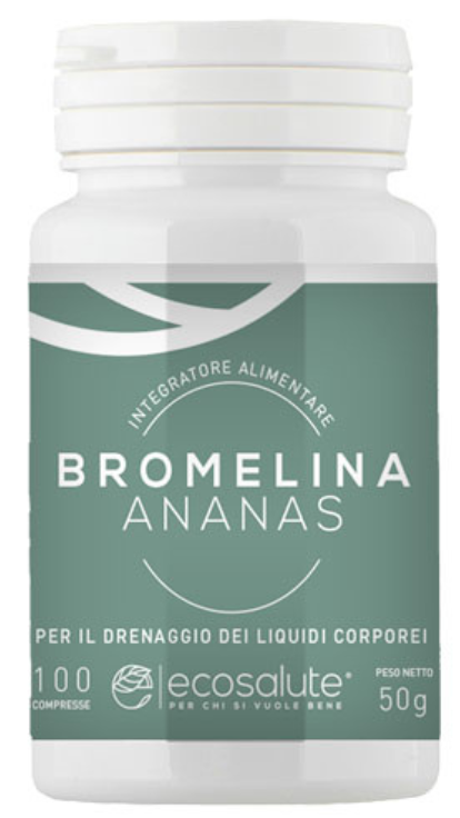 BROMELINA 100 COMPRESSE - latuafarmacia.org