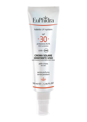 EUPHIDRA KALEIDO UV SYSTEM CREMA SOLARE VISO 30 - latuafarmacia.org