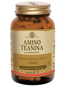 AMINO TEANINA 30 CAPSULE VEGETALI - latuafarmacia.org
