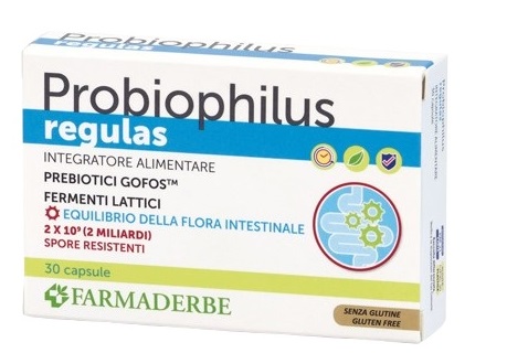 PROBIOPHILUS REGULAS 30 CAPSULE - latuafarmacia.org
