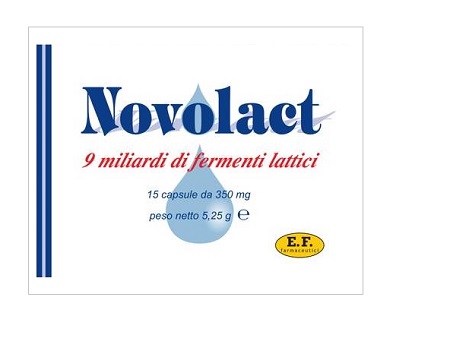 NOVOLACT 15 CAPSULE - latuafarmacia.org