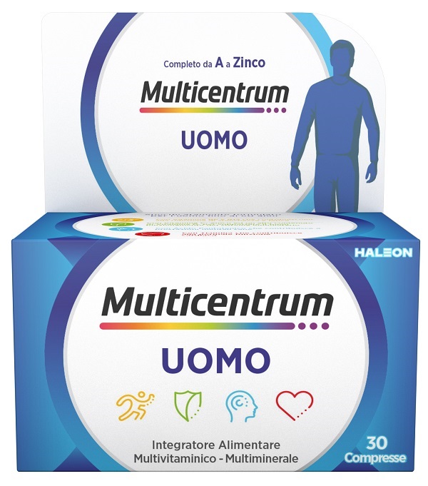 MULTICENTRUM UOMO 30 COMPRESSE - latuafarmacia.org