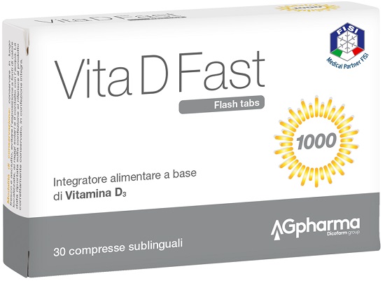 VITA D FAST 30 COMPRESSE - latuafarmacia.org