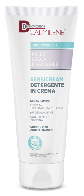 DERMOVITAMINA CALMILENE SENSICREAM DETERGENTE IN CREMA SENZA SAPONE PER PELLE SECCA E SENSIBILE 250 ML - latuafarmacia.org