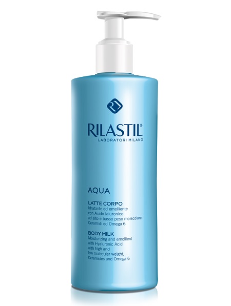 RILASTIL AQUA LATT CORPO 400 ML - latuafarmacia.org